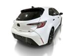 2021 Toyota Corolla Hatchback SE Nightshade Edition - Super White exterior view 8