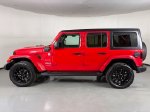 2022 Jeep Wrangler Unlimited Sahara 4xe — Red Clearcoat exterior view 5, for sale at Courtesy Nissan of Mesa in Mesa, AZ
