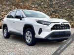 2019 Toyota RAV4 LE - Super White exterior view 10