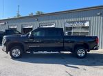 2024 GMC Sierra 2500HD Pro — Onyx Black exterior view 4, for sale at Tecforce Automotive in Bridgeport, NY