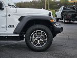 2026 Jeep Wrangler Sport S — Bright White Clearcoat interior and detail view 11, for sale at Elder CDJR in Athens, TX