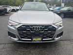 2025 Audi A6 3.0T Premium — Silver Metallic exterior view 2, for sale at Autosport Acura of Denville in Denville, NJ
