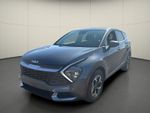 2024 Kia Sportage LX - Gray exterior view 3