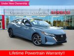 2024 Nissan Sentra SV — Gray Metallic primary exterior view, for sale at Downtown Nashville Nissan in Nashville, TN