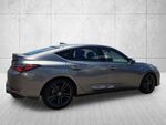 2025 Acura Integra A-Spec Tech Package - Liquid Carbon Metallic exterior view 4