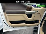 2018 Ford F-150 Lariat — White Platinum Clearcoat Metallic interior and detail view 17, for sale at Green Ford in Greensboro, NC