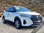 2022 Nissan Kicks S — Fresh Powder interior and detail view 9, for sale at A Better Way Wholesale Autos in Naugatuck, CT