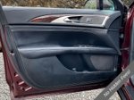 2017 Lincoln MKZ Reserve — Burgundy interior and detail view 18, for sale at A Better Way Wholesale Autos in Naugatuck, CT