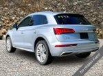 2018 Audi Q5 2.0T — Silver Metallic interior and detail view 10, for sale at A Better Way Wholesale Autos in Naugatuck, CT