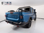 2025 INEOS Grenadier Quartermaster Trialmaster Edition — Shale Blue Metallic exterior view 5, for sale at RDS Ineos Grenadier in Devon, PA
