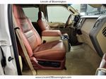 2010 Ford F-250SD King Ranch — White interior and detail view 12, for sale at Lincoln of Bloomington in Bloomington, MN