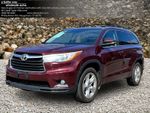 2016 Toyota Highlander Limited - Ooh La La Rouge Mica exterior view 1