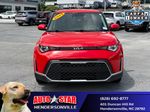 2025 KIA SOUL LX — Inferno Red exterior view 6, for sale at Autostar CDJR of Hendersonville in Hendersonville, NC