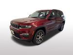 2025 Jeep Grand Cherokee Limited - Velvet Red Pearlcoat exterior view 2