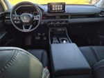 2025 Honda Pilot EX-L — Crystal Black Pearl interior and detail view 17, for sale at Elder CDJR in Athens, TX