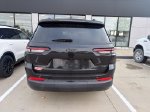 2024 Jeep Grand Cherokee L Altitude X — Diamond Black exterior view 5, for sale at McGrath Ford in Hiawatha, IA