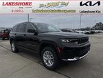 2026 Jeep Grand Cherokee L Laredo - Diamond Black exterior view 1