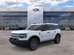 2026 Ford Bronco Sport Big Bend — Oxford White exterior view 2, for sale at Gerald Jones Honda in Augusta, GA
