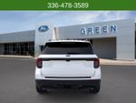 2026 Ford Explorer ST-Line - White Metallic exterior view 6