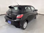 2024 Mitsubishi Mirage ES — Jet Black Metallic exterior view 8, for sale at Courtesy Nissan of Mesa in Mesa, AZ