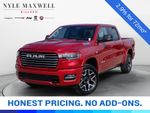 2026 Ram 1500 Laramie - Molten Red Pearlcoat exterior view 1