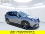 2023 Subaru Forester Limited — Ice Silver Metallic exterior view 8, for sale at Shift Innovations Car Co in Puyallup, WA