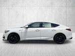 2026 Acura Integra A-Spec Tech Package — Platinum White Pearl exterior view 8, for sale at WALKER ACURA | DrivewithRJ in Metairie, LA