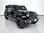2023 Jeep Wrangler Sahara 4xe - Black Clearcoat exterior view 3