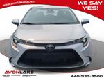 2022 Toyota Corolla LE - Classic Silver Metallic exterior view 9