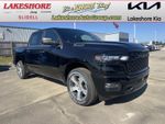2026 Ram 1500 Express - Diamond Black exterior view 1