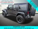 2017 Jeep Wrangler Unlimited Rubicon - Black Clearcoat exterior view 4