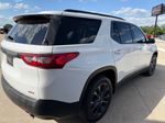 2020 Chevrolet Traverse RS — Summit White exterior view 7, for sale at Velocity Auto Source in RICHMOND, KY