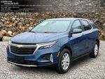 2024 Chevrolet Equinox LT - Lakeshore Blue exterior view 1