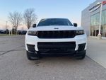 2024 Jeep Grand Cherokee L Altitude — Bright White Clearcoat exterior view 2, for sale at Williams Brothers Dodge Chrysler Jeep Ram of Dundee in Dundee, MI