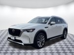 2024 Mazda CX-90 3.3 Turbo Premium — White exterior view 3, for sale at Bellingham Nissan in Bellingham, WA