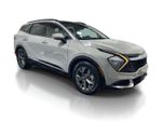 2023 Kia Sportage SX - Gray exterior view 5