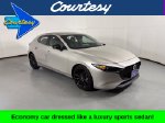 2024 Mazda Mazda3 2.5 S Select Sport — Quartz Metallic primary exterior view, for sale at Courtesy Nissan of Mesa in Mesa, AZ