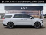 2026 Kia Carnival EX — Snow White Pearl exterior view 7, for sale at Lakeshore CDJR in Slidell, LA
