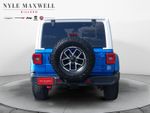 2026 Jeep Wrangler Rubicon - Hydro Blue Pearl Coat exterior view 15