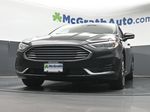 2020 Ford Fusion SEL — Black Metallic exterior view 7, for sale at McGrath Ford in Hiawatha, IA