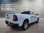 2025 Ram 1500 Tradesman — Bright White Clearcoat exterior view 4, for sale at Towbin Alfa Romeo in Henderson, NV