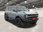 2023 Ford Bronco Wildtrak - Azure Gray Metallic Tri-Coat exterior view 2