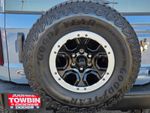 2025 Ford Bronco Badlands - Azure Gray Metallic exterior view 11