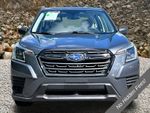 2023 Subaru Forester Base — Gray Metallic exterior view 3, for sale at A Better Way Wholesale Autos in Naugatuck, CT