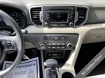 2018 Kia Sportage LX — Black Cherry exterior view 6, for sale at A Better Way Wholesale Autos in Naugatuck, CT