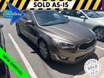 2014 Kia Cadenza Premium - Bronze Metallic exterior view 1
