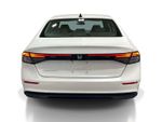 2025 Honda Accord SE - Platinum White Pearl exterior view 3