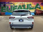 2022 Ford Escape SEL — White Metallic exterior view 6, for sale at Sam Wampler's Freedom Ford Eufaula in Eufaula, OK