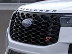 2026 Ford Explorer ST — White Metallic interior and detail view 17, for sale at Gerald Jones Honda in Augusta, GA