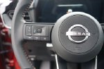 2025 Nissan Kicks SR — Scarlet interior and detail view 13, for sale at Bellingham Nissan in Bellingham, WA
